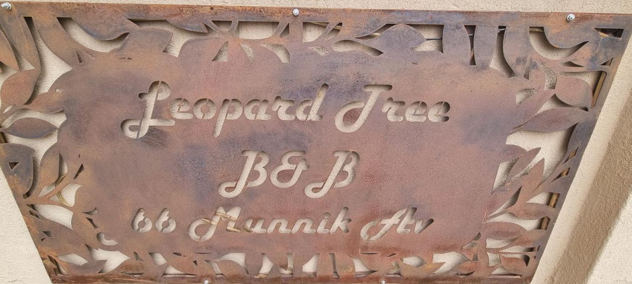 Bed and Breakfast The Leopard Tree Polokwane Exterior foto