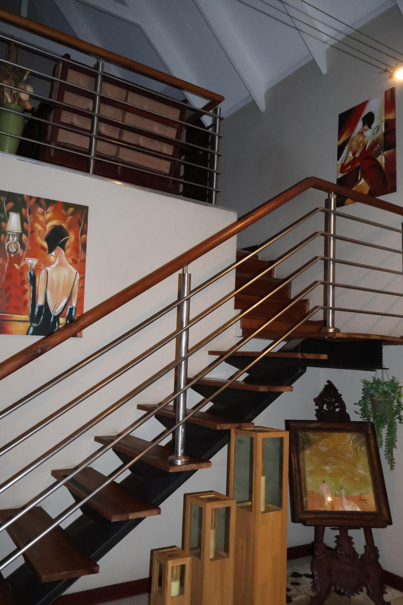 Bed and Breakfast The Leopard Tree Polokwane Exterior foto