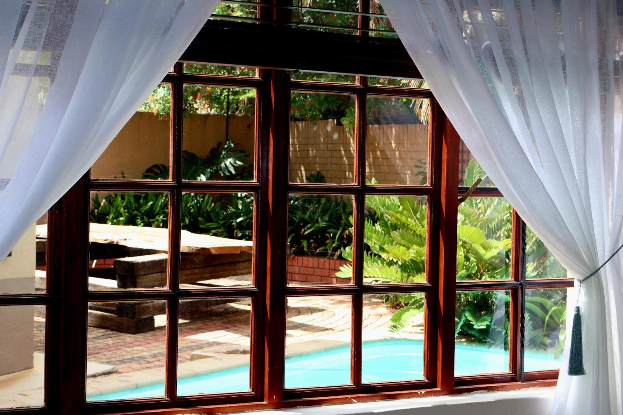Bed and Breakfast The Leopard Tree Polokwane Exterior foto