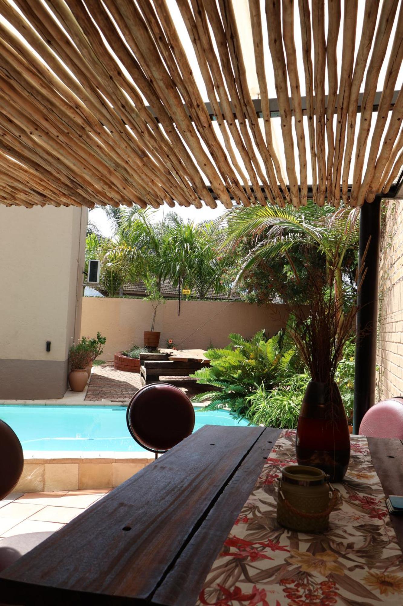 Bed and Breakfast The Leopard Tree Polokwane Exterior foto