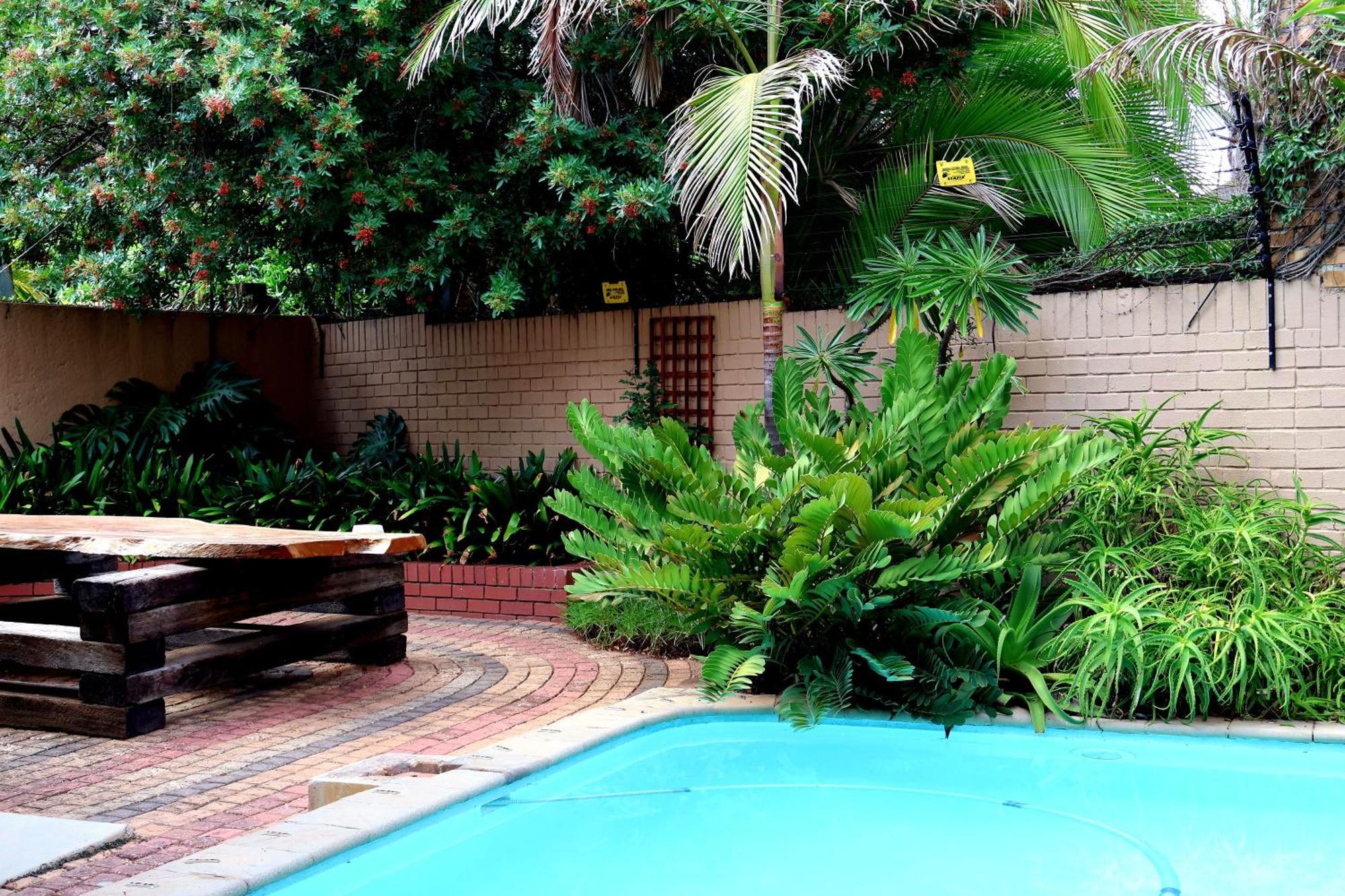 Bed and Breakfast The Leopard Tree Polokwane Exterior foto