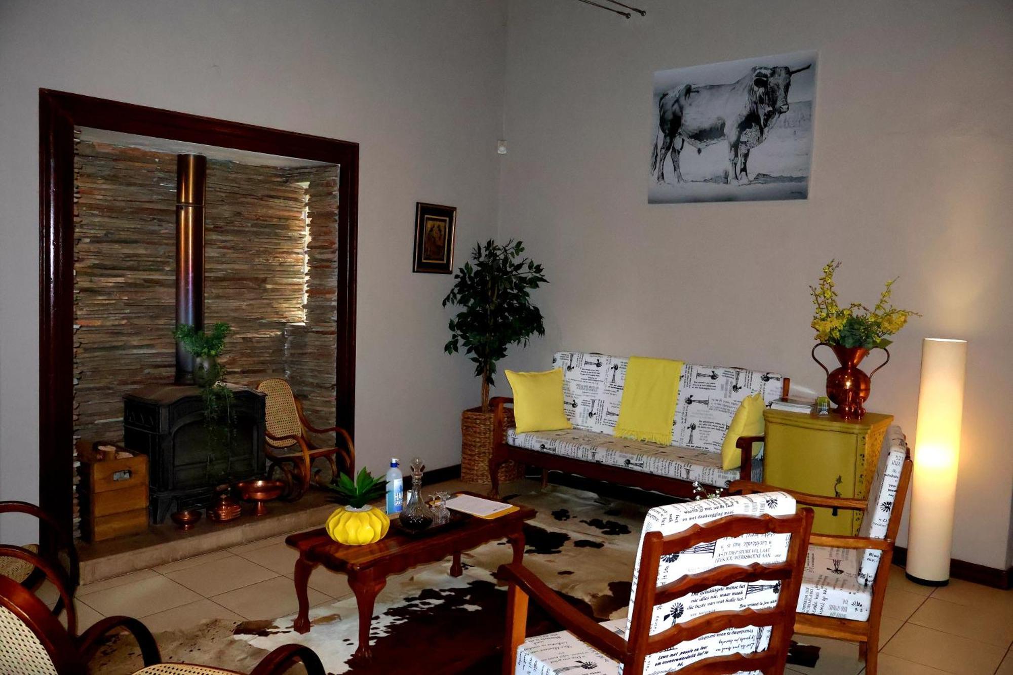 Bed and Breakfast The Leopard Tree Polokwane Exterior foto