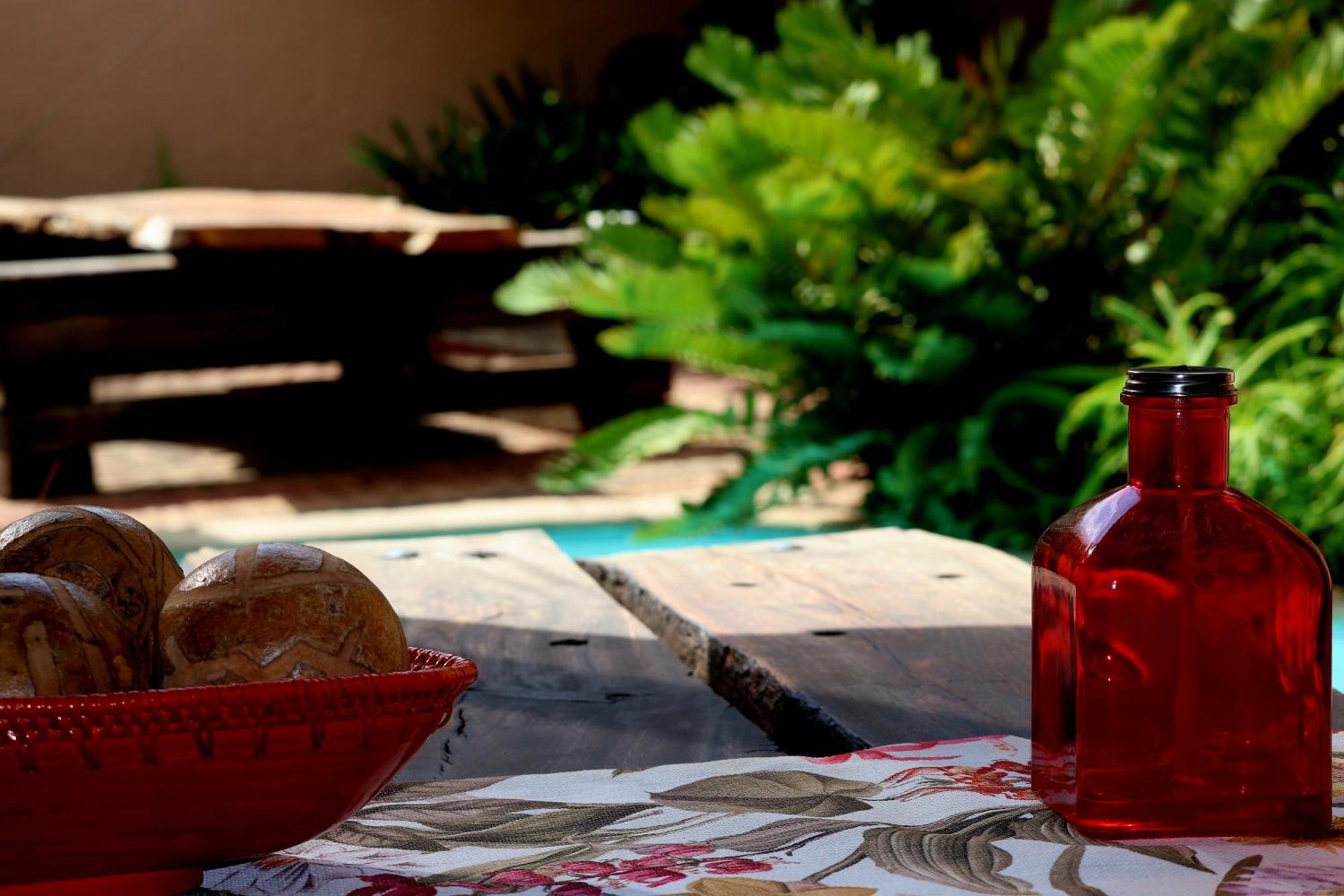 Bed and Breakfast The Leopard Tree Polokwane Exterior foto