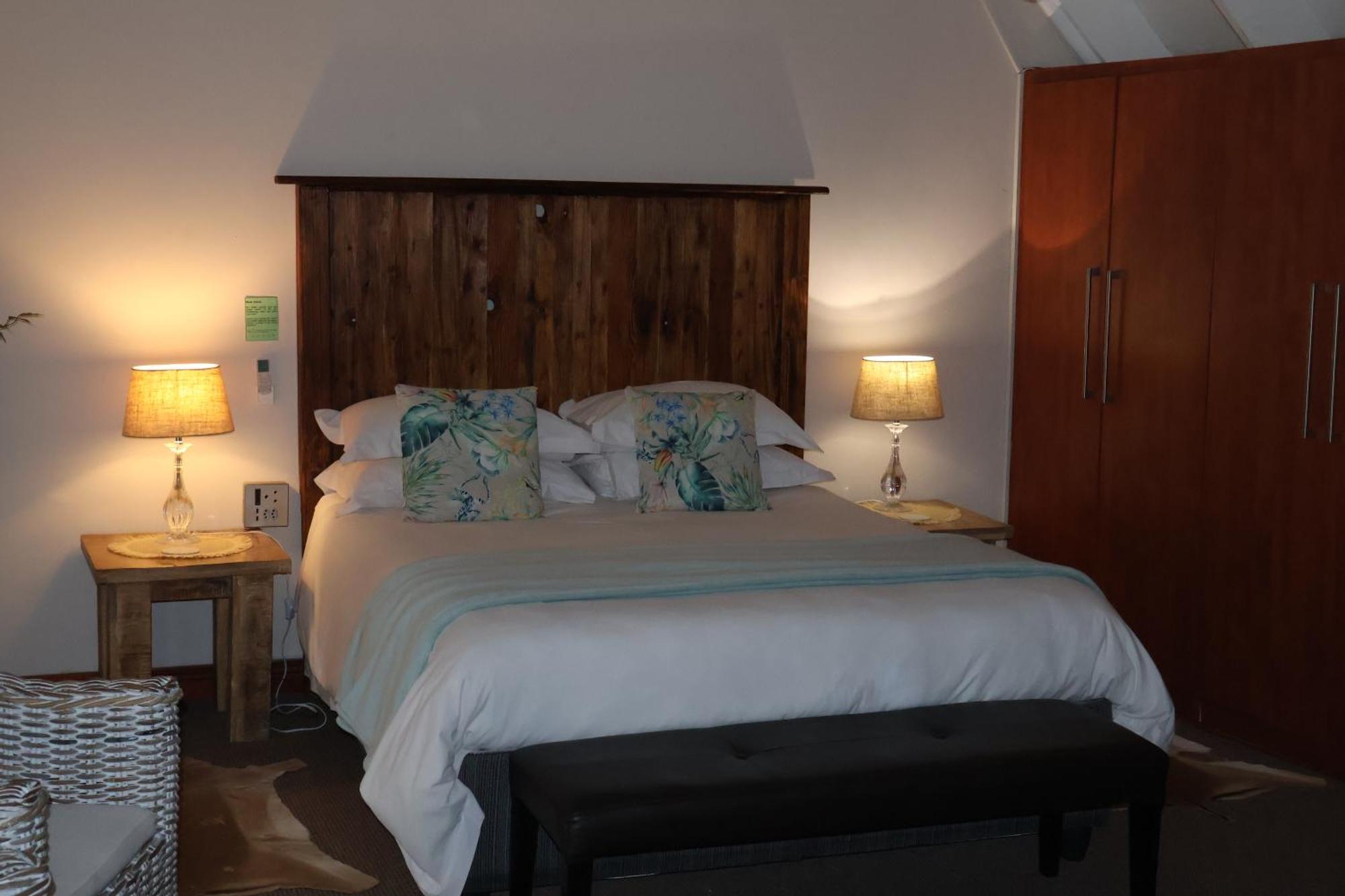 Bed and Breakfast The Leopard Tree Polokwane Exterior foto