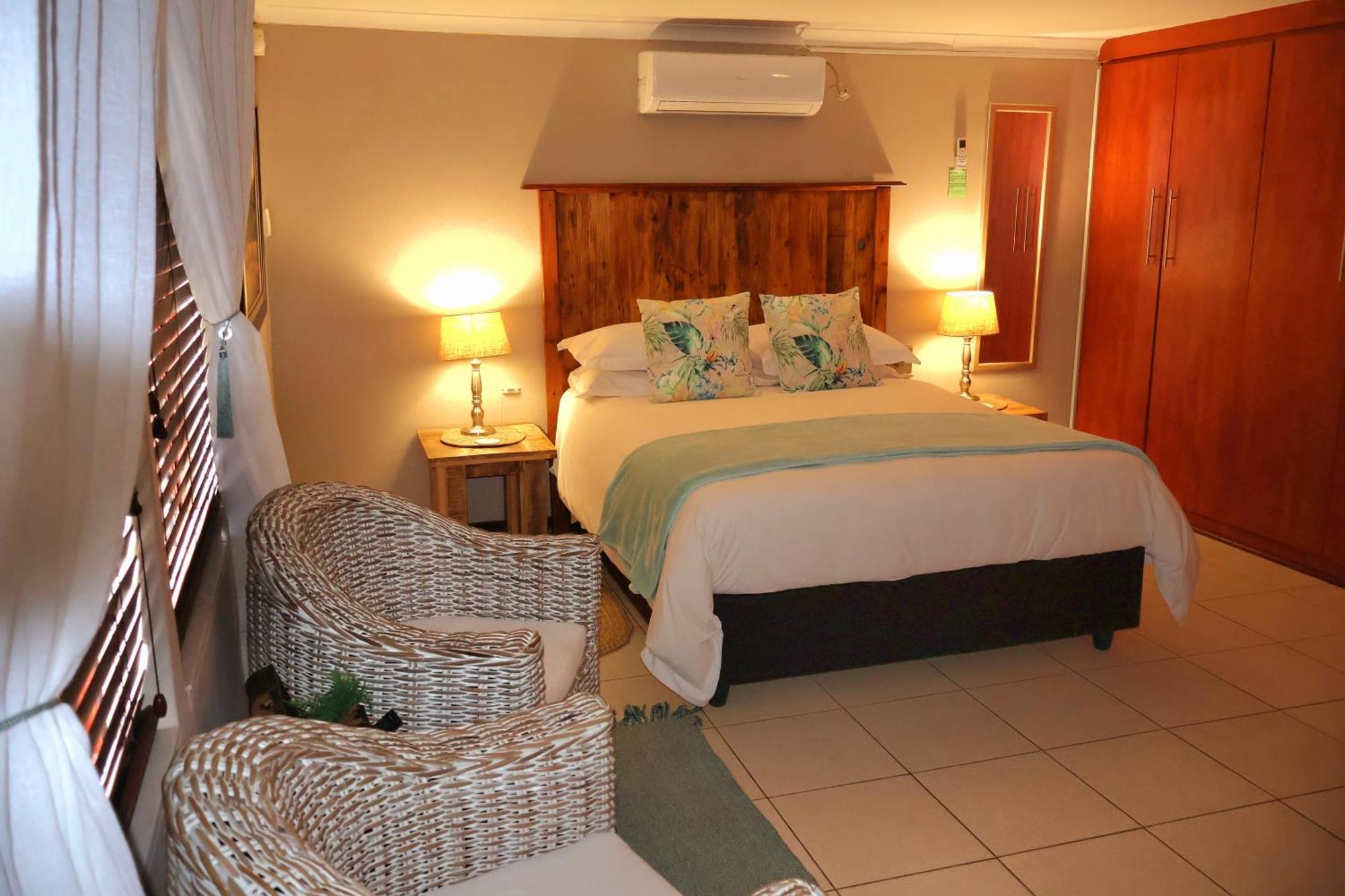 Bed and Breakfast The Leopard Tree Polokwane Exterior foto