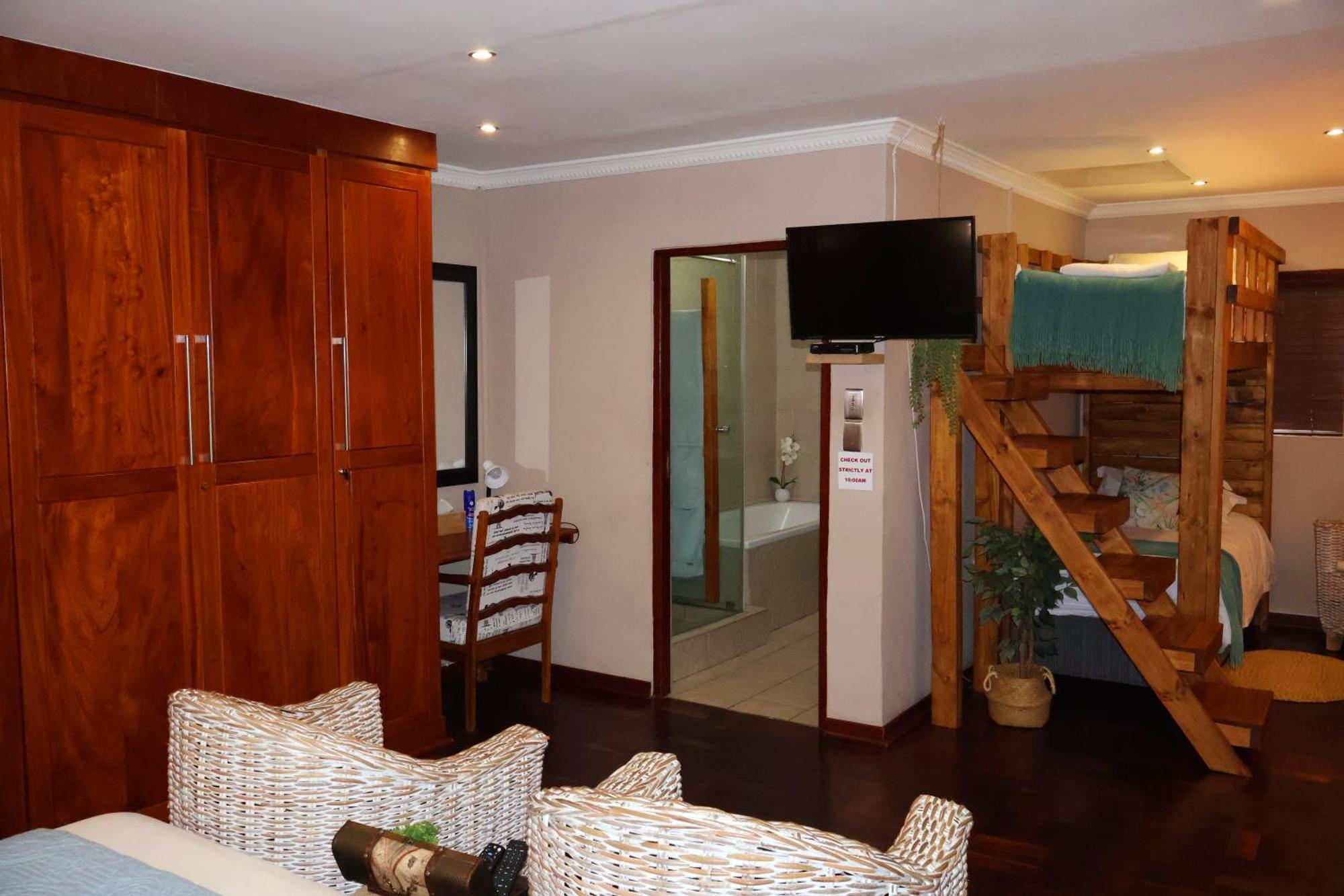 Bed and Breakfast The Leopard Tree Polokwane Exterior foto