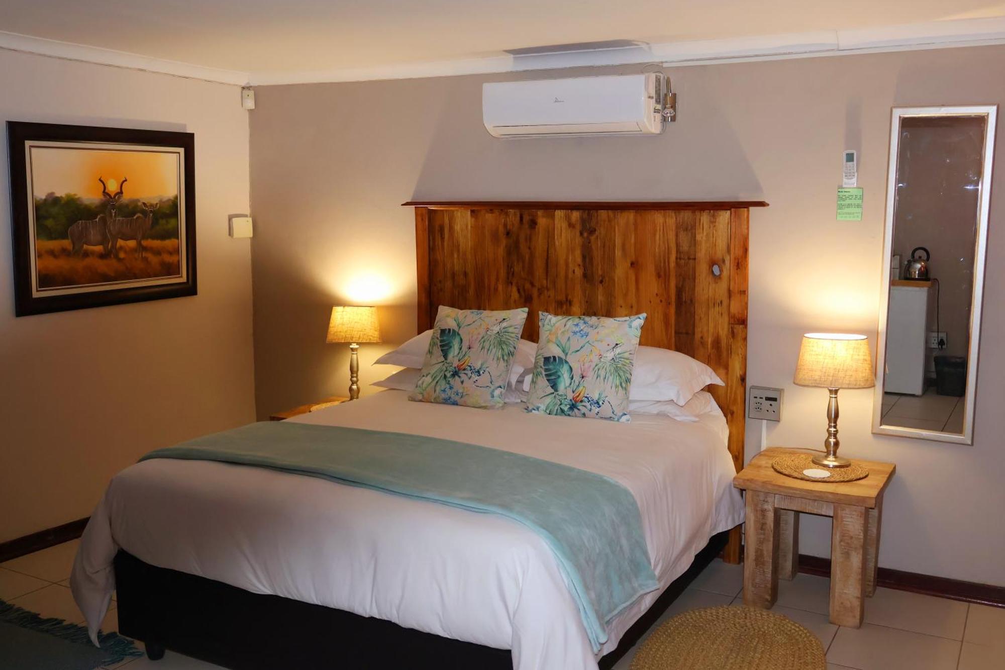 Bed and Breakfast The Leopard Tree Polokwane Exterior foto