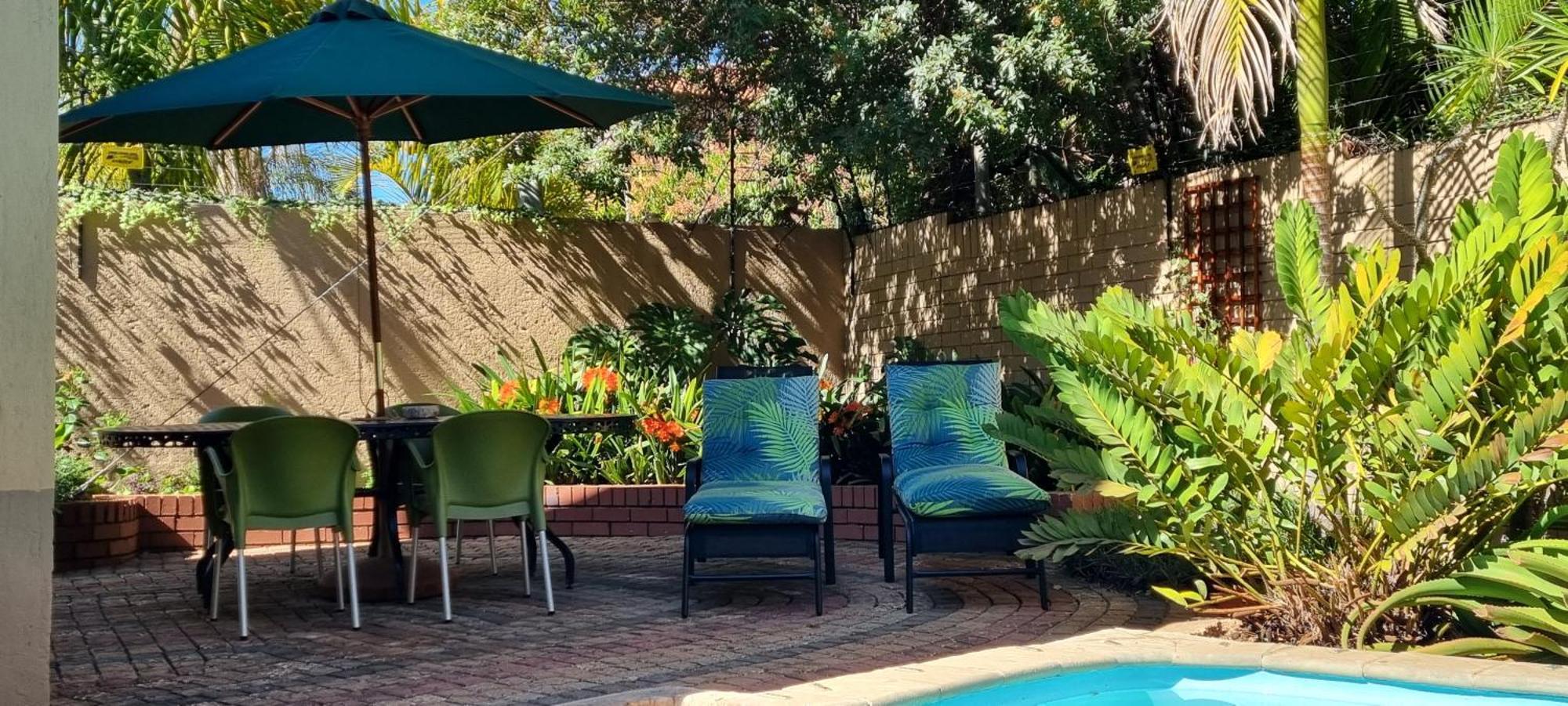 Bed and Breakfast The Leopard Tree Polokwane Exterior foto